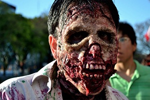 zombie face